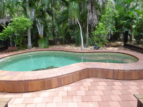 DARWIN'S SHADY ACRES RETREAT - Accommodation Newcastle 14