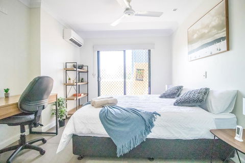 ZEN QUEST - The NOMADS PAD Near Nightcliff Markets & Sunset Foreshore - Accommodation Newcastle 6
