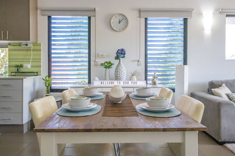 ZEN QUEST - The NOMADS PAD Near Nightcliff Markets & Sunset Foreshore - Accommodation Newcastle 11