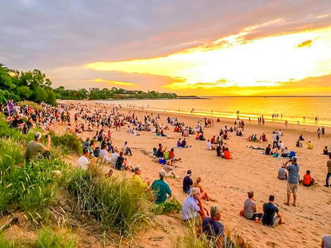 ZEN QUEST - The NOMADS PAD Near Nightcliff Markets & Sunset Foreshore - Accommodation Newcastle 40