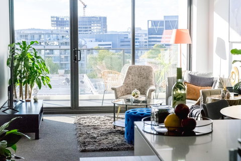 Highgate Executive Apartment City Walk Canberra - Accommodation Newcastle 14