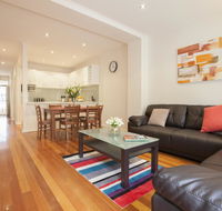 Boutique Stays - Melrose Terrace Townhouse in North Melbourne - Accommodation Newcastle