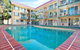 Bribie Beach King Bed Unit Overlooking Pool - thumb 0