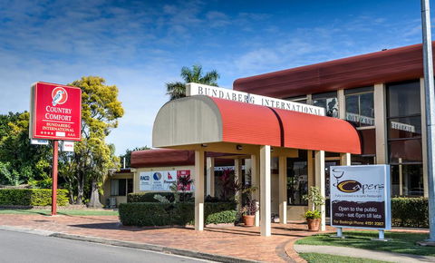 Bundaberg International Motor Inn - Accommodation Newcastle 1
