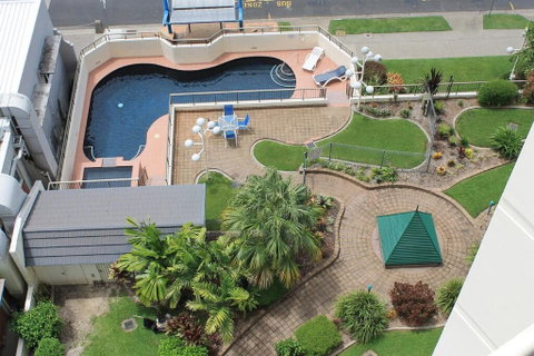 Cairns Ocean View Apartment In Aquarius - Accommodation Newcastle 1