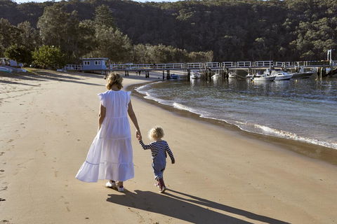 Cape Mackerel Cabin With Magic Palm Beach & Pittwater Views - Accommodation Newcastle 3
