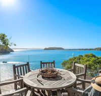 Cape Mackerel Cabin with Magic Palm Beach  Pittwater Views - Accommodation Newcastle