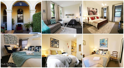 Carlton Terrace - Accommodation Newcastle 0