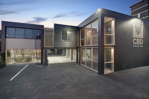 CBD Motor Inn - Accommodation Newcastle 2