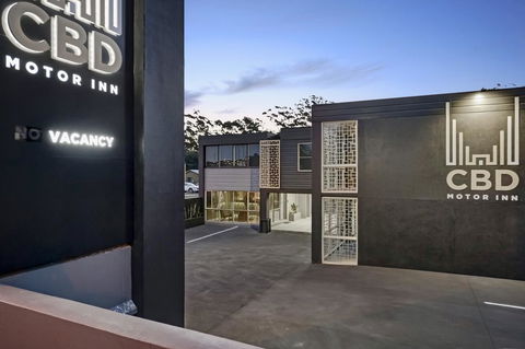 CBD Motor Inn - Accommodation Newcastle 3
