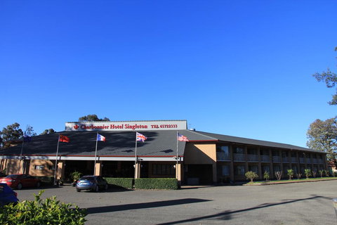 Charbonnier Motor Inn - Accommodation Newcastle 1