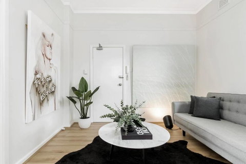 Chic Woollahra Pied-Ã -Terre With Parking - Accommodation Newcastle 2