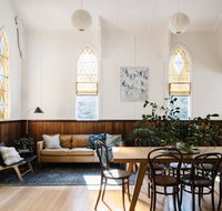 Church Conversion Private Garden Family Escape - Accommodation Newcastle