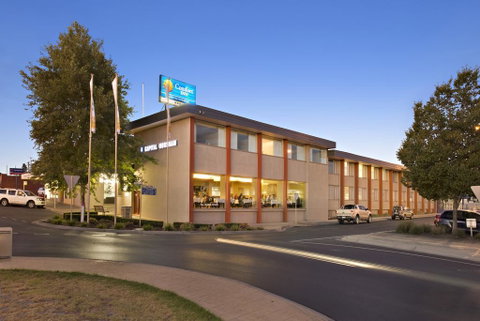 Comfort Inn Capital Horsham - Accommodation Newcastle 3