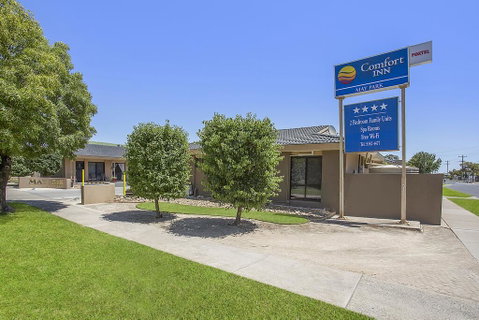 Comfort Inn May Park - Accommodation Newcastle 0