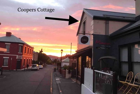 Coopers Cottage Battery Point - Accommodation Newcastle 0
