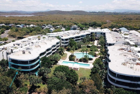 COTTON BEACH 94 - MID-FLOOR PENTHOUSE - Accommodation Newcastle 2