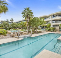COTTON BEACH APARTMENT 33 WITH POOL VIEWS - Accommodation Newcastle
