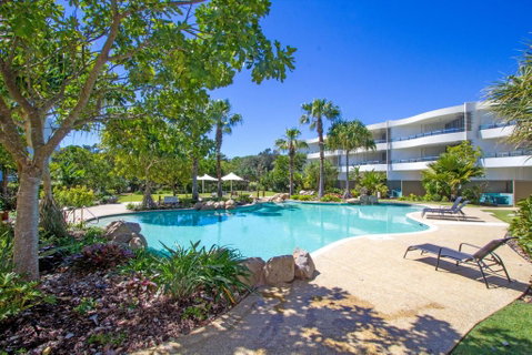 COTTON BEACH SUITE 108 - Accommodation Newcastle 0
