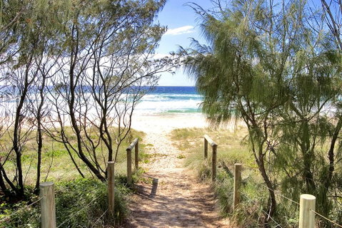 COTTON BEACH SUITE 108 - Accommodation Newcastle 3