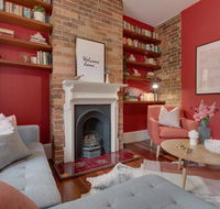 Cute Heritage Terrace Minutes From the City - Accommodation Newcastle