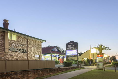 D'Aguilar Hotel Motel - Accommodation Newcastle 1