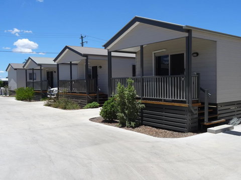Dalby Tourist Park - Accommodation Newcastle 1