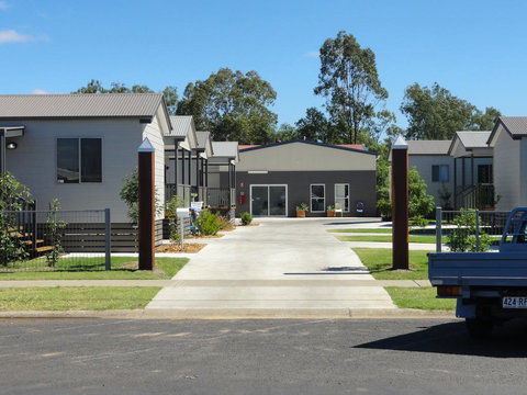 Dalby Tourist Park - Accommodation Newcastle 0