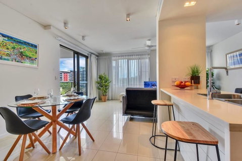 Darwin Waterfront Luxury Apartment - Accommodation Newcastle 1