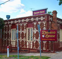 Diamond House Heritage Restaurant and Motor Inn - Accommodation Newcastle