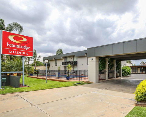 Econo Lodge Mildura - Accommodation Newcastle 0