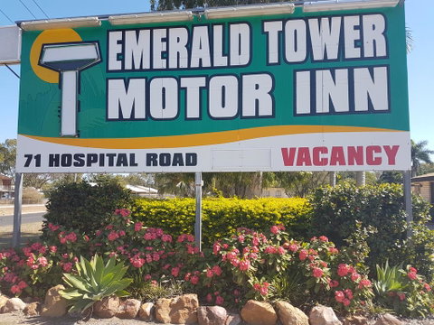 Emerald Tower Motor Inn - Accommodation Newcastle 0