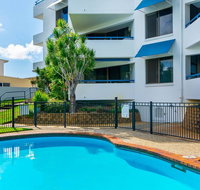 Enjoy the Water Views from Spacious Balcony at Karoonda Sands - Accommodation Newcastle