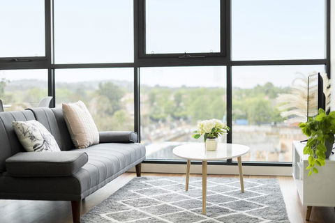 Executive City-centre Apartment With Parking - Accommodation Newcastle 3