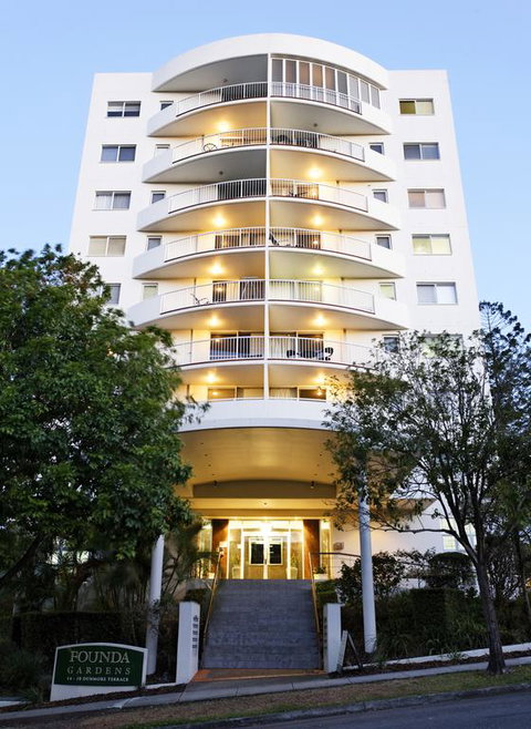 Founda Gardens Apartments - Accommodation Newcastle 3