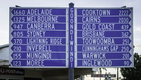 Goondiwindi Tourist Park - Accommodation Newcastle 2