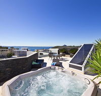 Harbour View Penthouse - The Perfect Location - Accommodation Newcastle
