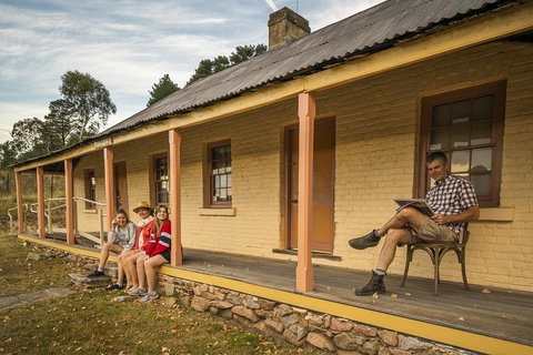 Hartley Historic Cottages - Accommodation Newcastle 1