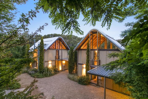 Hepburn Spa Pavilions - Accommodation Newcastle 1