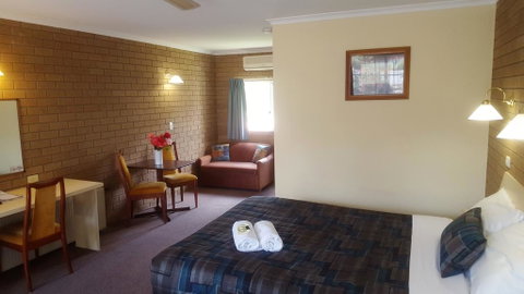 Hepburn Springs Motor Inn - Accommodation Newcastle 1