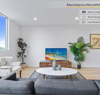 HomeHotel-Luxury and New 2 bedroom Apartment - Accommodation Newcastle