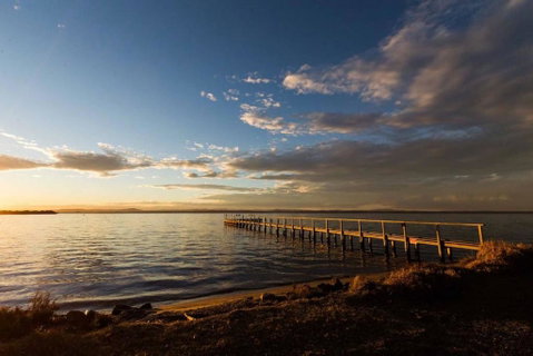 Jetty Views - Water Views On Raymond Island - Accommodation Newcastle 3