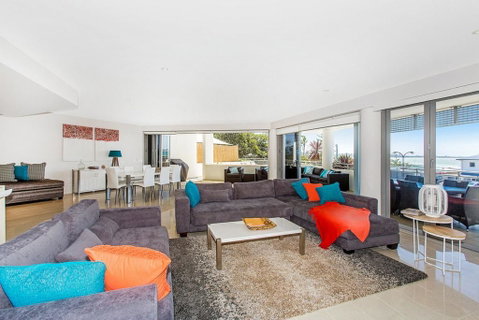 Kingscliff Ocean View Penthouse Terraces - Accommodation Newcastle 3