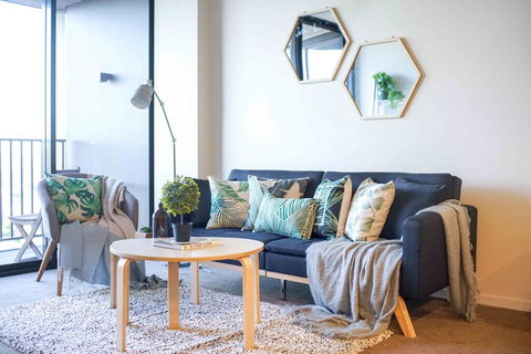 KOZYGURU BRISBANE CITY HIGHRISE 1BED APT SPIRE QBN550-2501 - Accommodation Newcastle 2