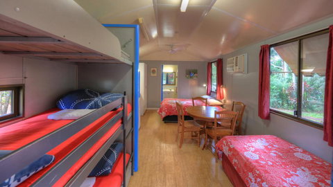 Lake Eacham Tourist Park & Cabins - Accommodation Newcastle 1