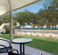 Large family waterfront home with room for a boat - Welsby Pde Bongaree - Accommodation Newcastle