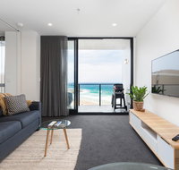 Luxury Beachfront Apartment In Newcastle - Accommodation Newcastle