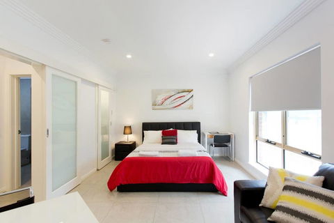 M5 Apartment In The Free Transit Zone West Perth - Accommodation Newcastle 1