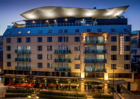 Majestic Roof Garden Hotel - Accommodation Newcastle 2
