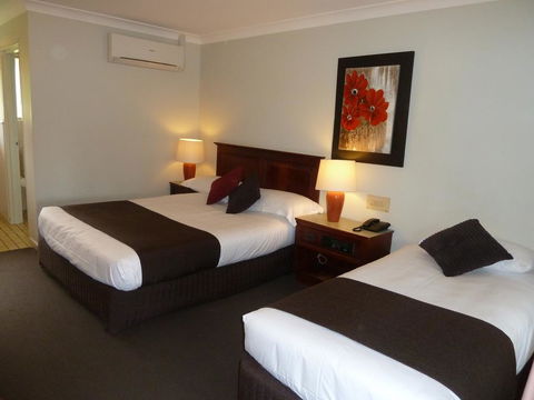 McNevins Warwick Motel - Accommodation Newcastle 0
